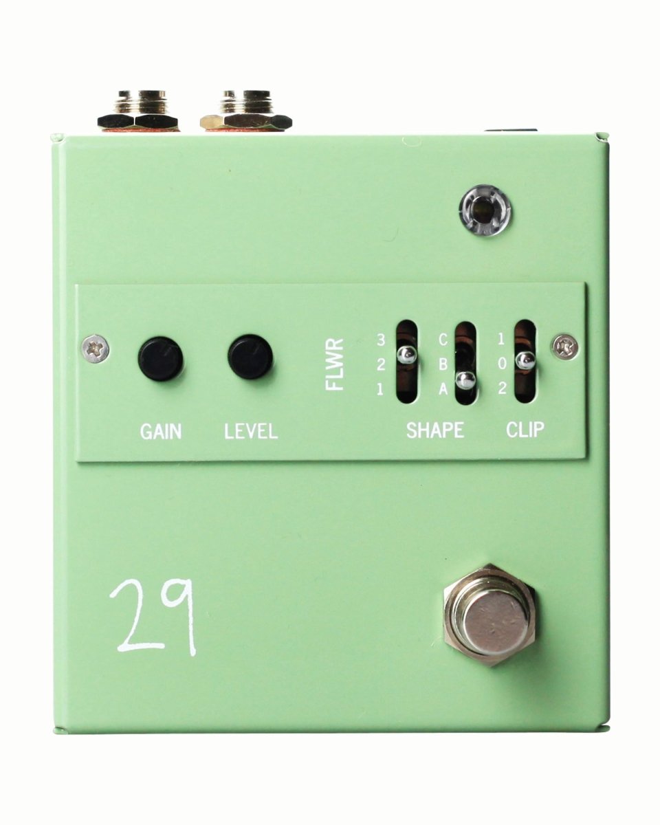 29 Pedals FLWR Overdrive FX Pedal - Pedal Jungle