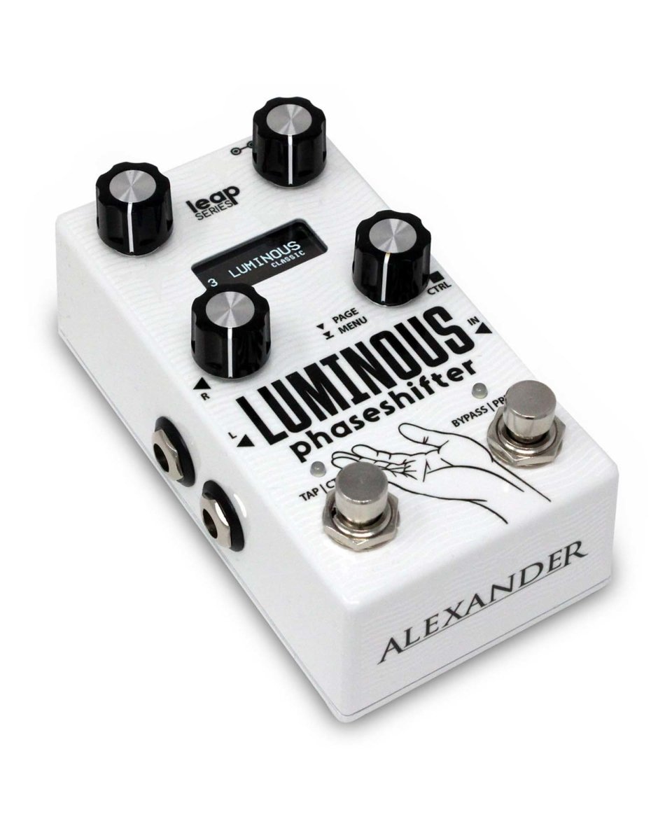 Alexander Pedals Luminous Phaser FX Pedal [Pre-Order] - Pedal Jungle