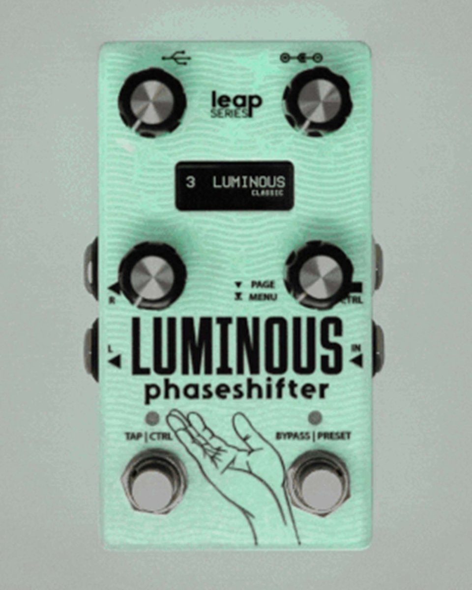 Alexander Pedals Luminous Phaser FX Pedal [Pre-Order] - Pedal Jungle