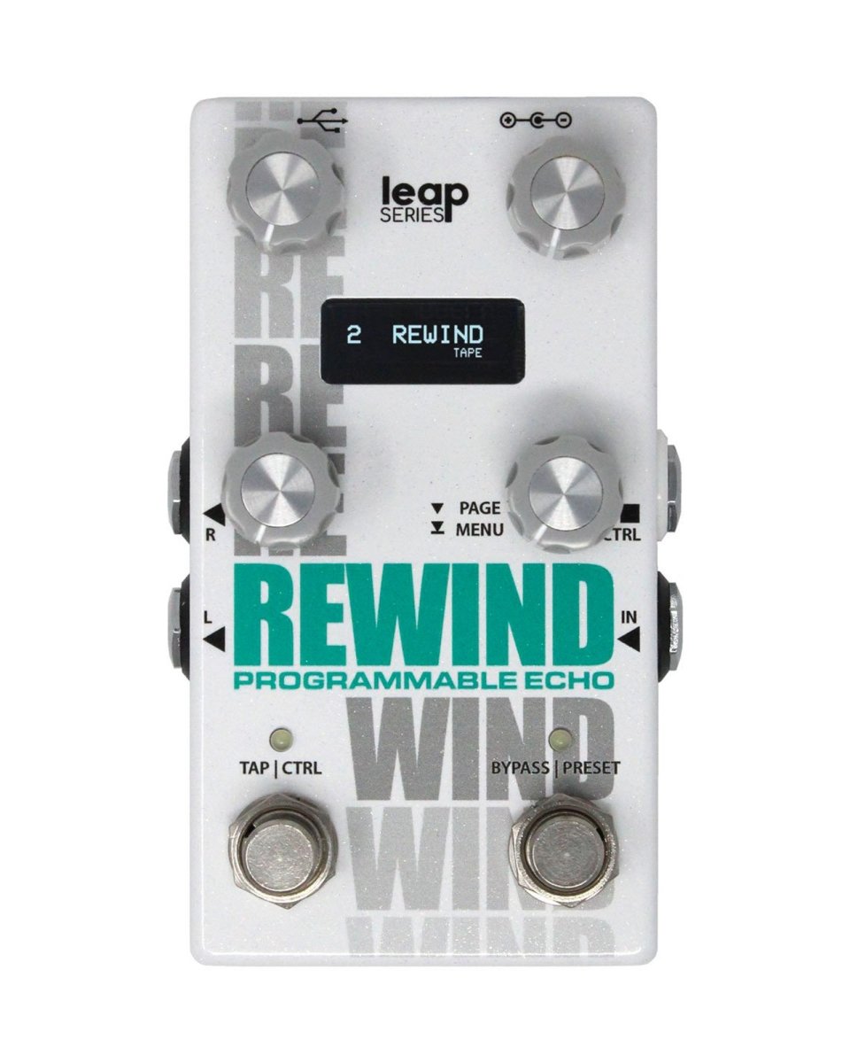 Alexander Pedals Rewind Delay FX Pedal [Pre-Order] - Pedal Jungle