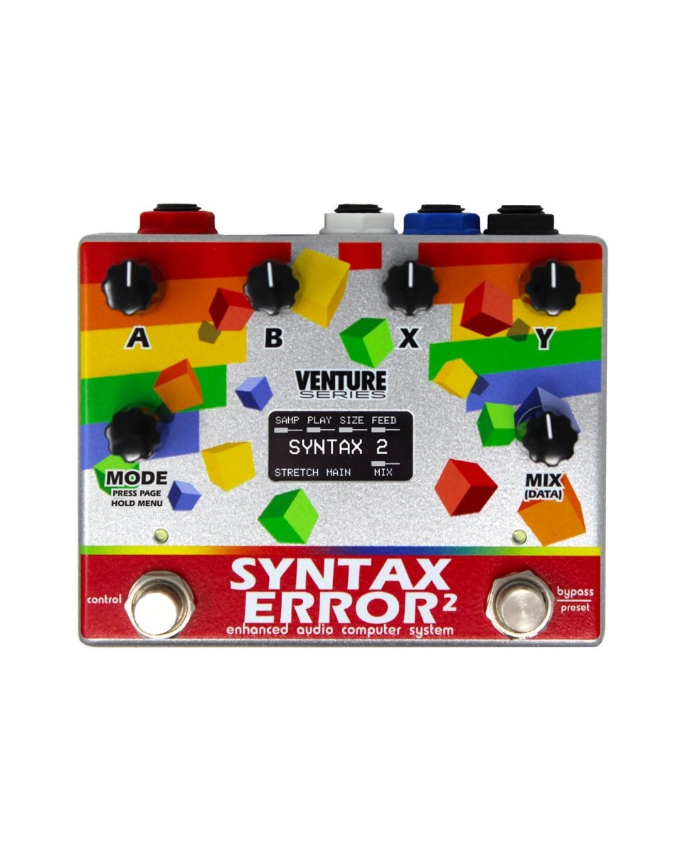 Alexander Pedals Syntax Error 2 Ring Modulation FX Pedal [Pre-Order] - Pedal Jungle