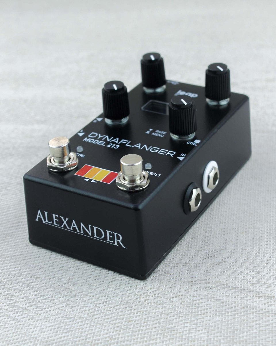 Alexander Pedals Dynaflanger Model 213 FX Pedal - Pedal Jungle