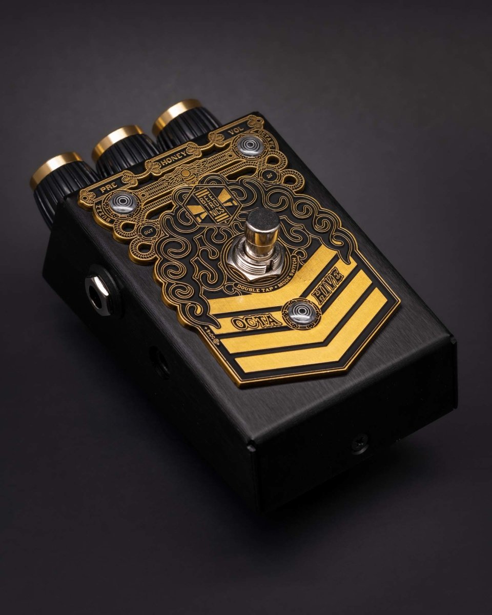 Beetronics Octahive V2 High Octave Fuzz FX Pedal [Pre-Order] - Pedal Jungle