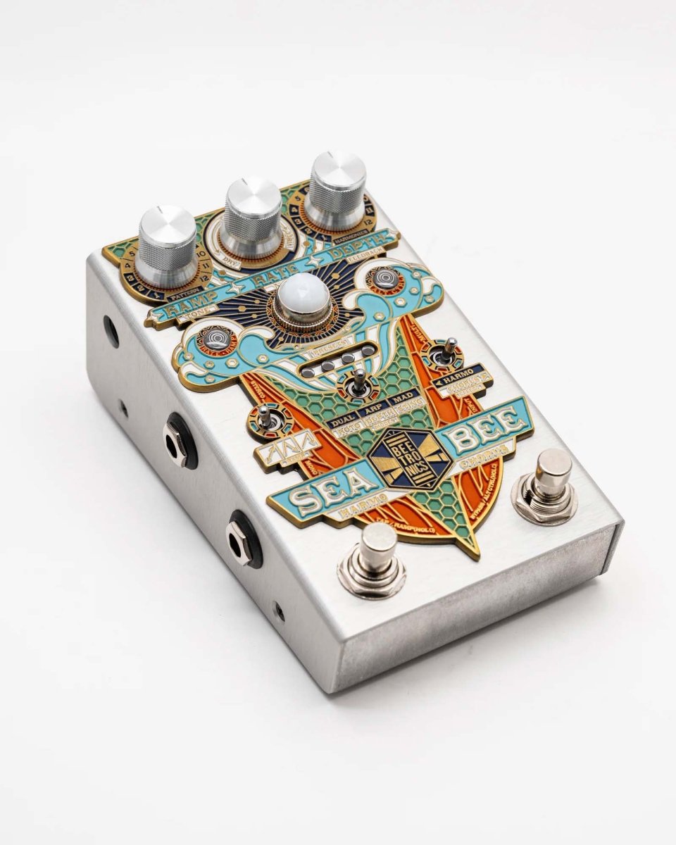 Beetronics Seabee Harmochorus FX Pedal - Pedal Jungle