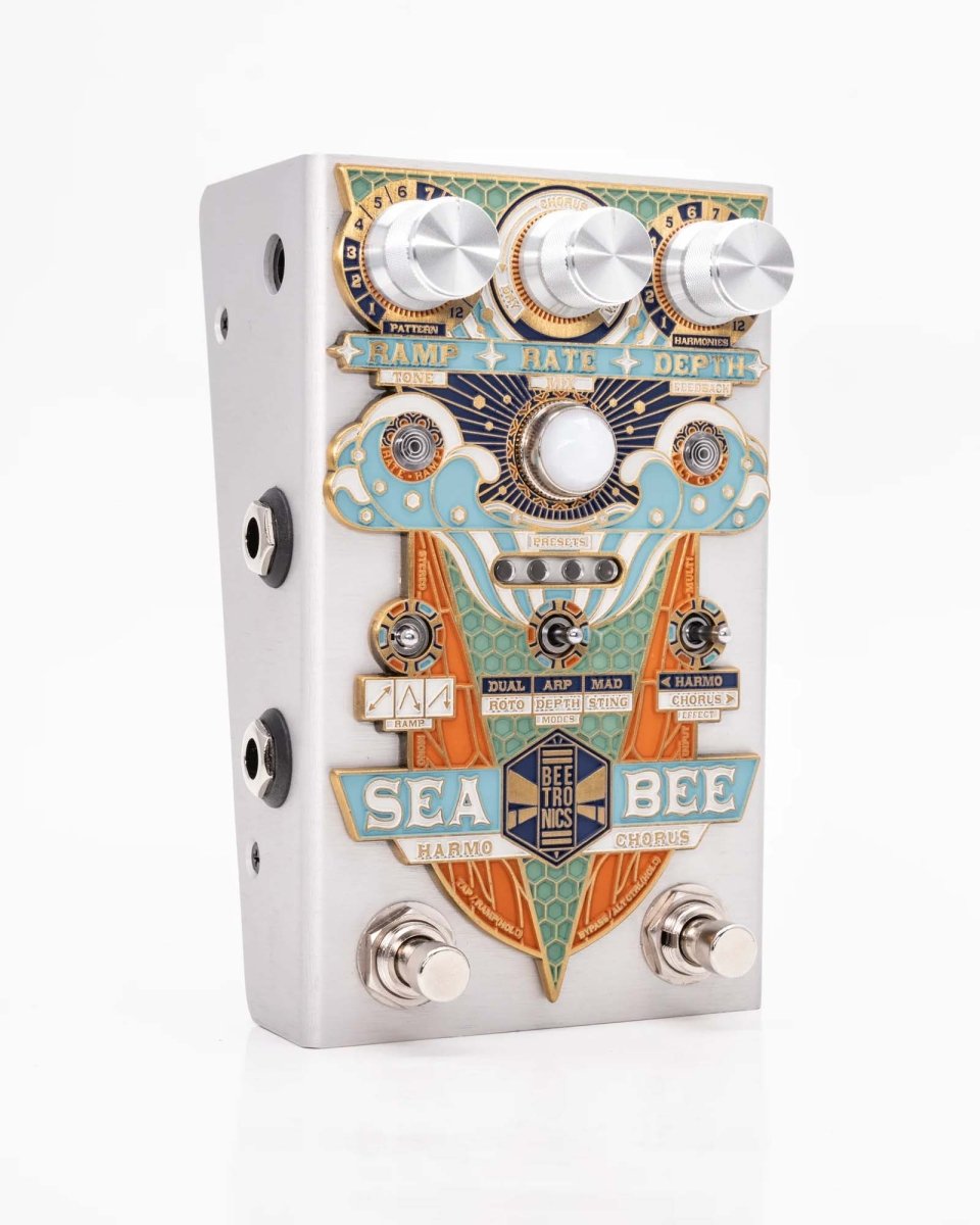 Beetronics Seabee Harmochorus FX Pedal - Pedal Jungle