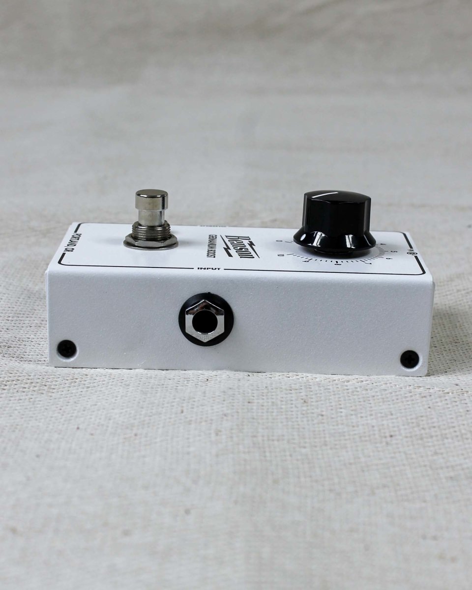 Benson Amps Germanium Boost FX Pedal [Limited Edition White] - Pedal Jungle