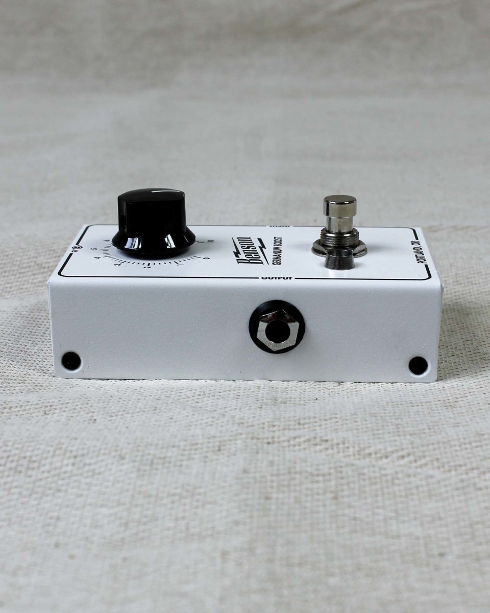 Benson Amps Germanium Boost FX Pedal [Limited Edition White] - Pedal Jungle