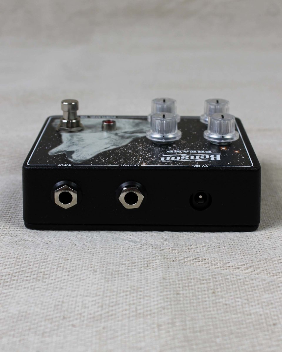 Benson Amps Preamp Pedal [Limited Edition Wolf Shirt] - Pedal Jungle