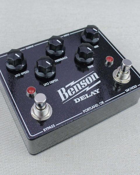 Benson Amps Delay FX Pedal - Pedal Jungle