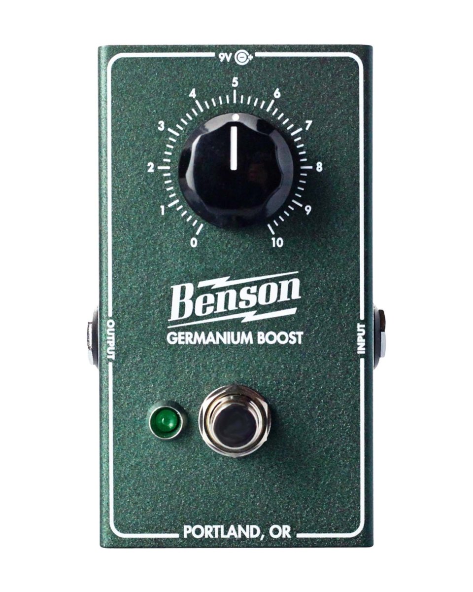 Benson Amps Germanium Boost FX Pedal - Pedal Jungle