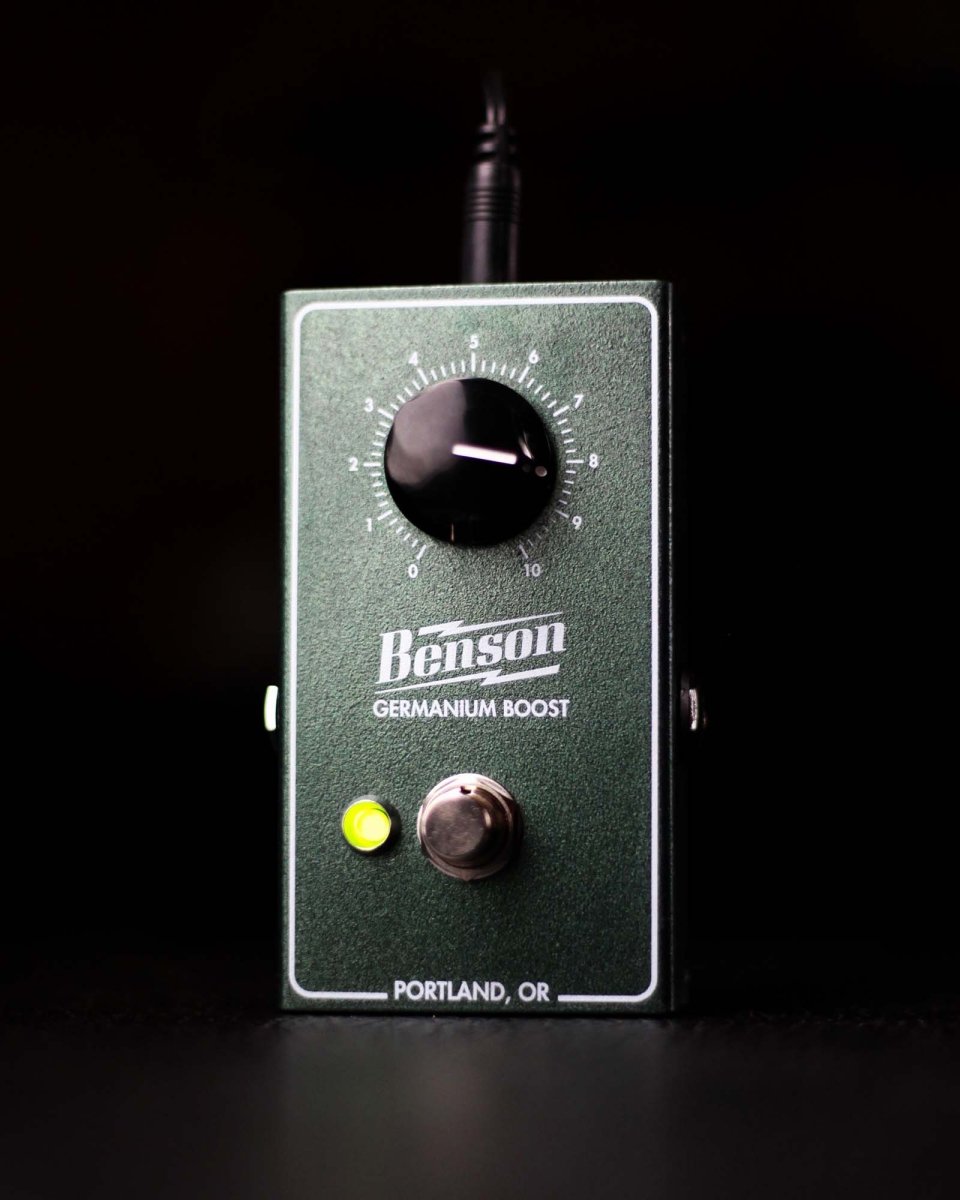 Benson Amps Germanium Boost FX Pedal - Pedal Jungle