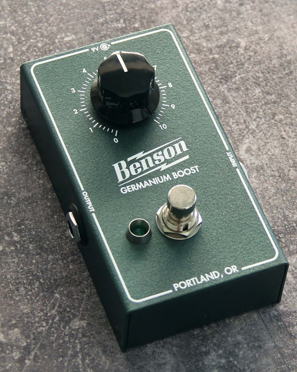 Benson Amps Germanium Boost FX Pedal - Pedal Jungle