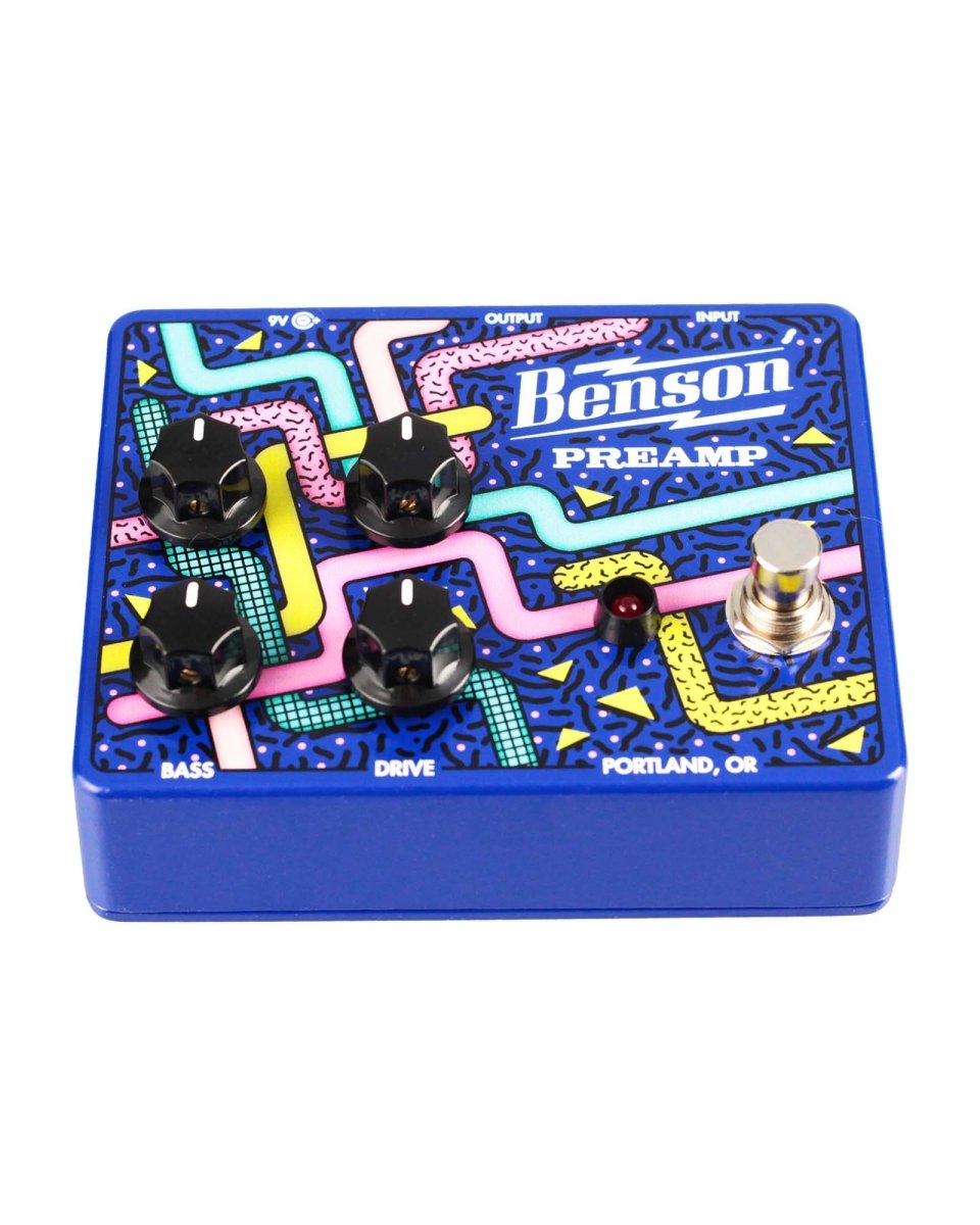 Benson Amps Preamp Pedal [Limited Edition Complicated Pattern