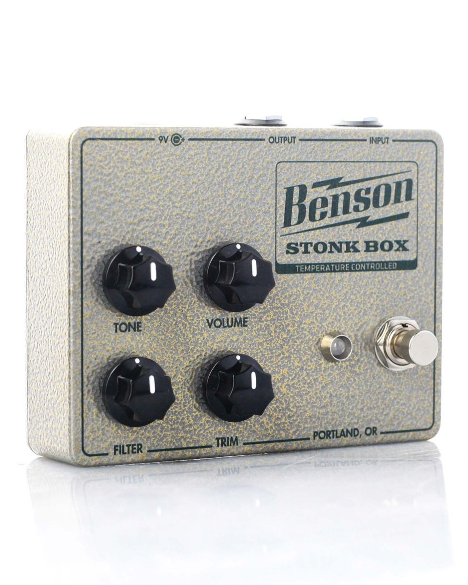 Benson Amps Stonk Box Fuzz FX Pedal - Pedal Jungle