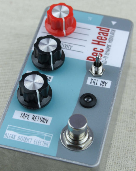 acid blow pedal RecHead Lo-Fi Modulator FX Pedal