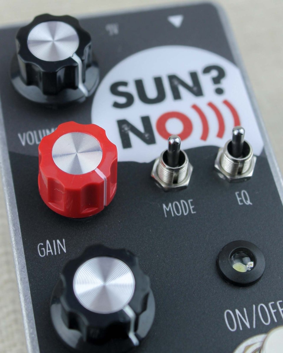 Sun?No Preamp FX Pedal | Bleak District Electric – Pedal Jungle