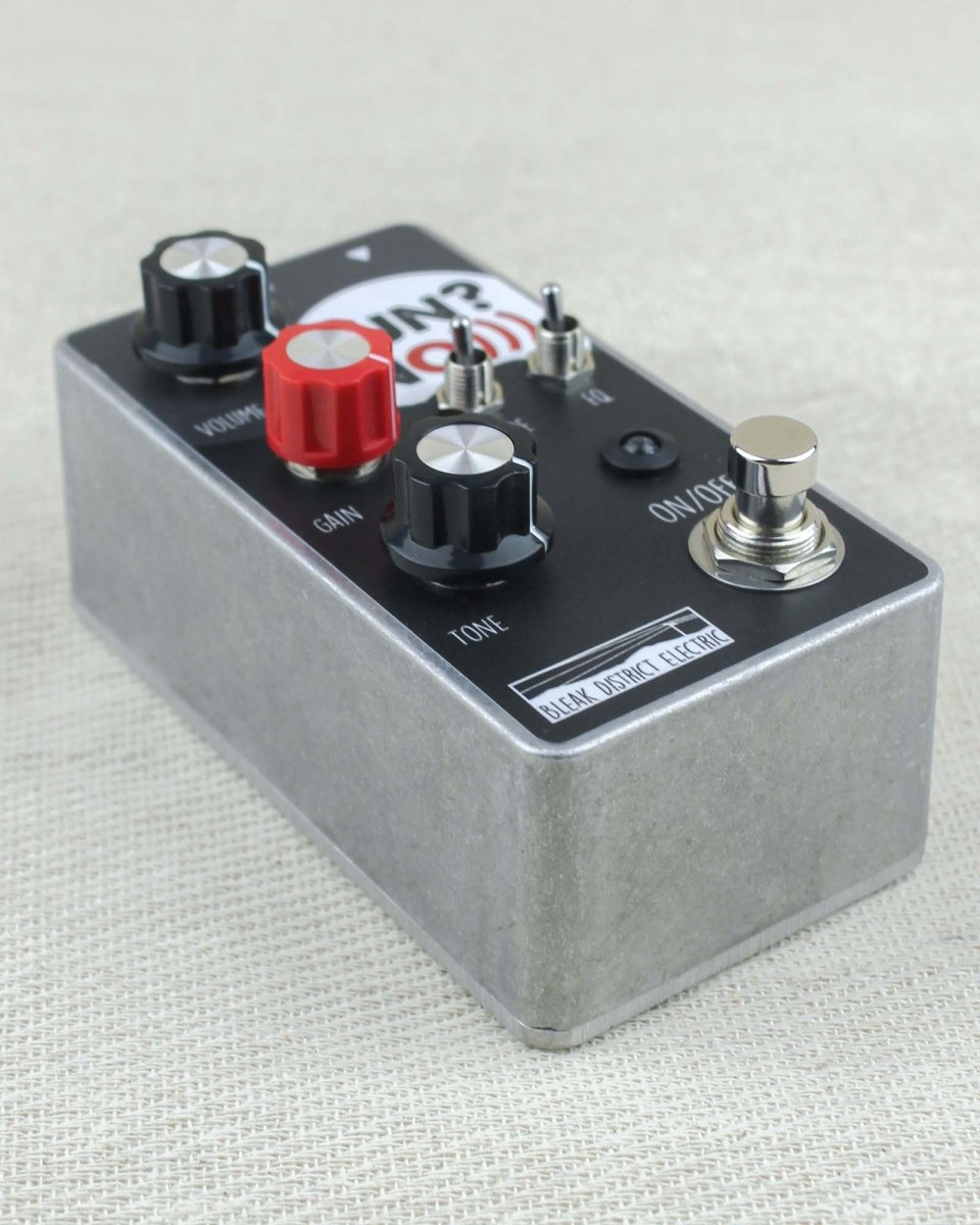 Bleak District Electric Sun?No Preamp FX Pedal - Pedal Jungle