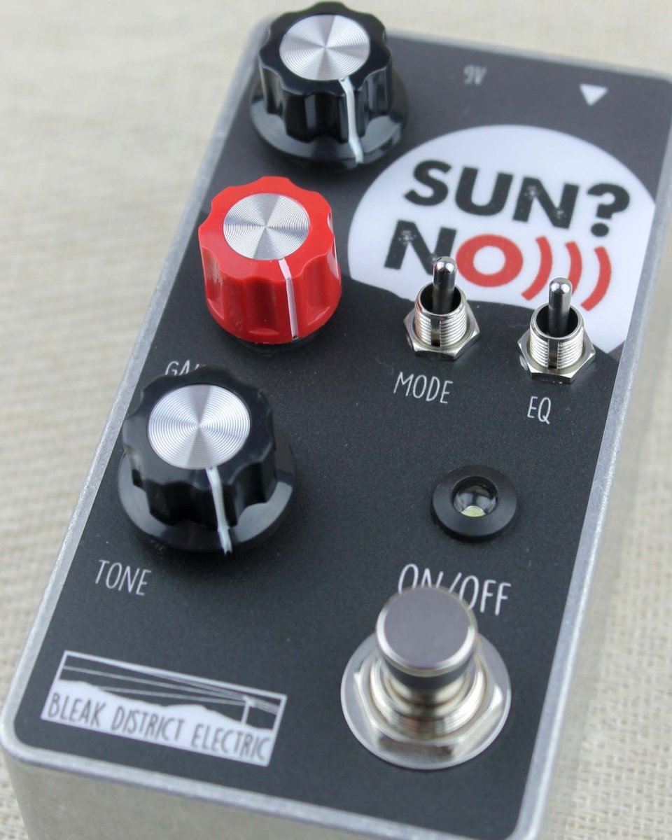 Bleak District Electric Sun?No Preamp FX Pedal - Pedal Jungle