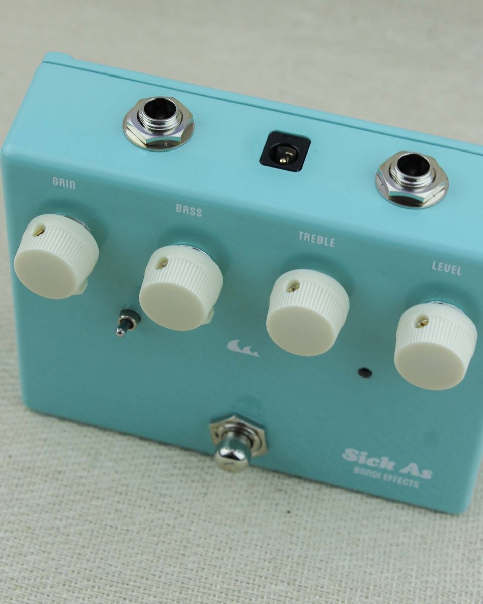 Bondi Effects Sick As Overdrive FX Pedal - Pedal Jungle