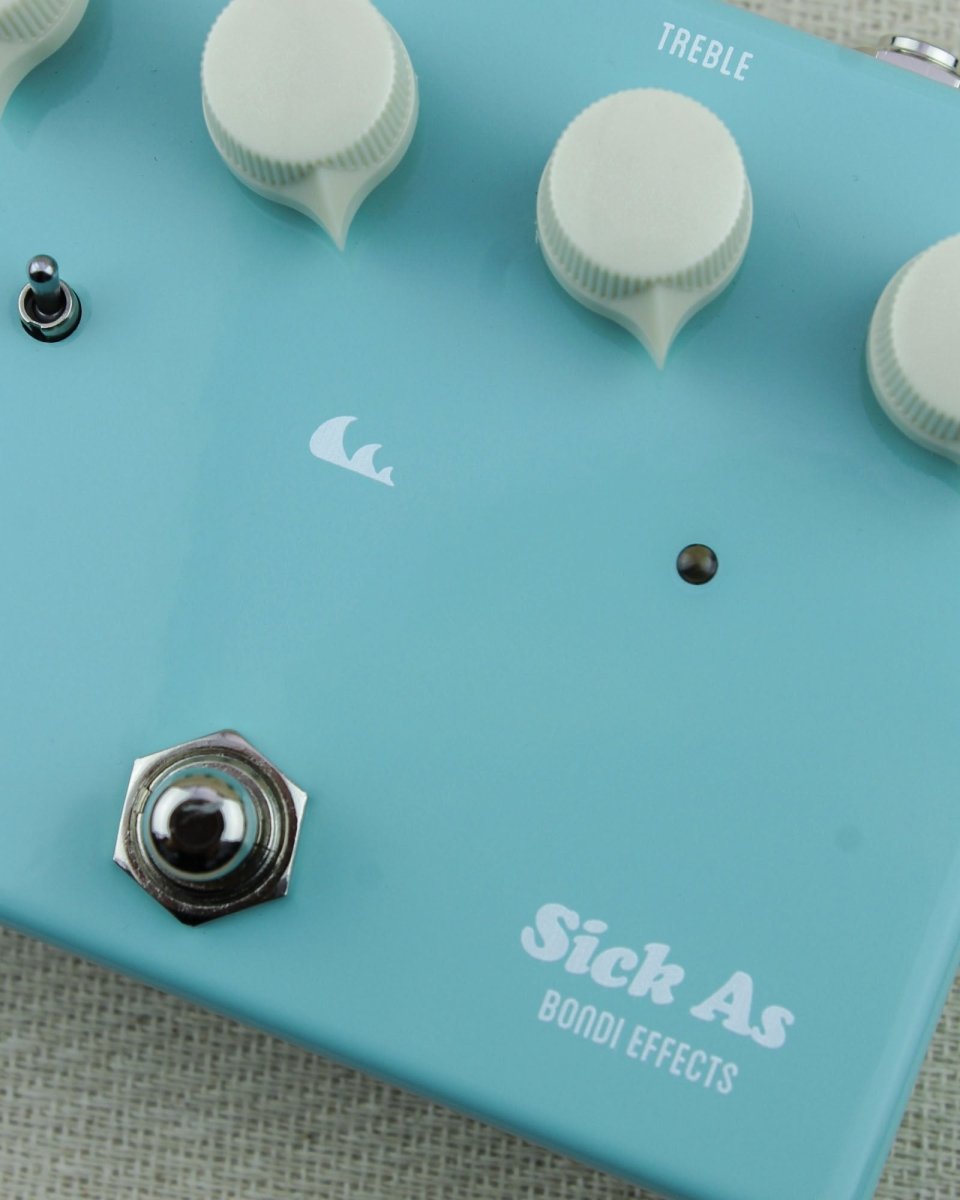 Bondi Effects Sick As Overdrive FX Pedal - Pedal Jungle