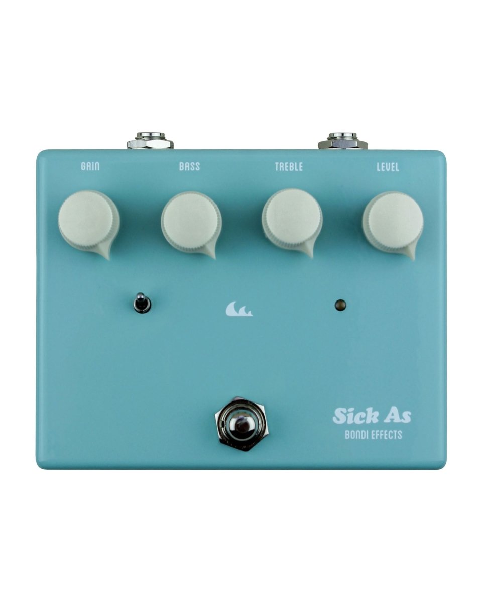 Bondi Effects Sick As Overdrive FX Pedal - Pedal Jungle