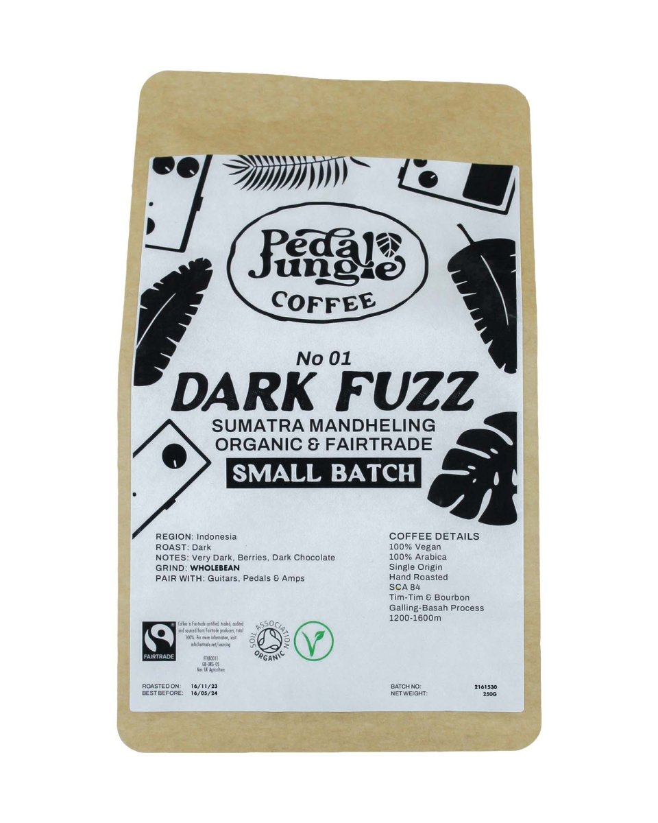 Dark Fuzz Organic Coffee - Pedal Jungle