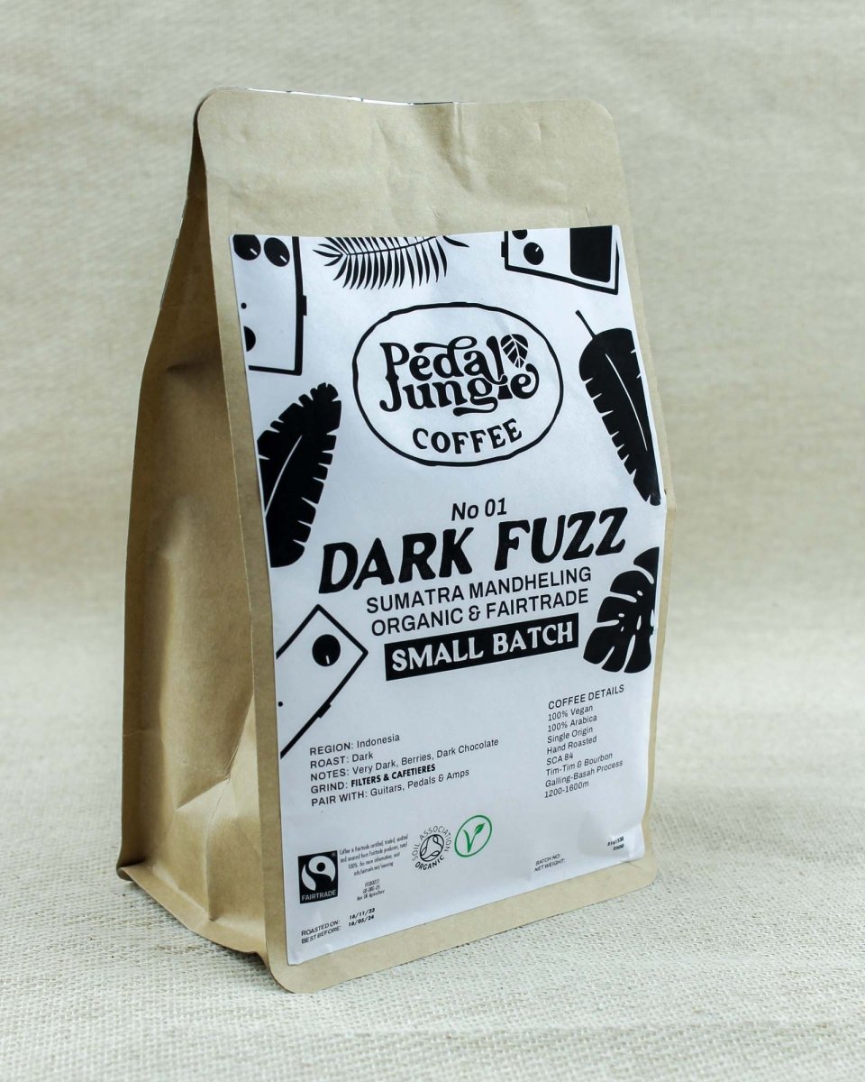Dark Fuzz Organic Coffee - Pedal Jungle