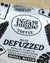 DeFuzzed Organic Decaffeinated Coffee - Pedal Jungle