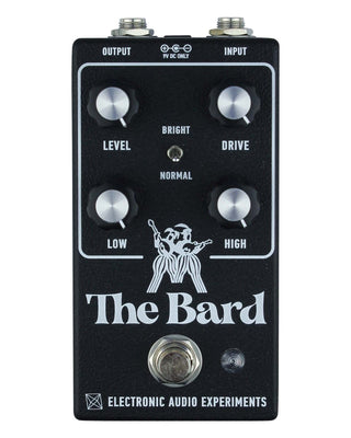 Electronic Audio Experiments The Bard Overdrive FX Pedal - Pedal Jungle