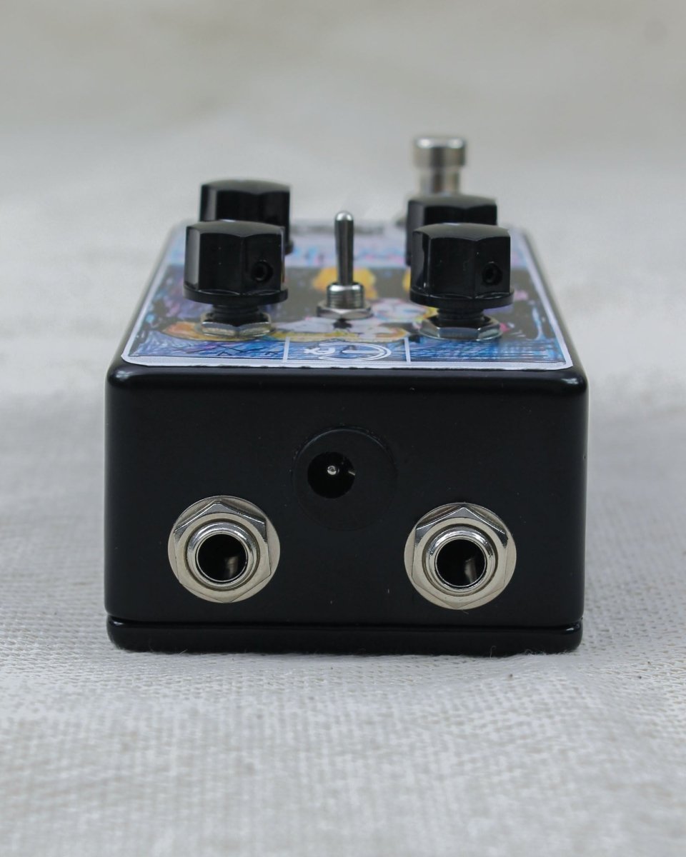 Emmergy FX Slowdriver Fuzz Distortion FX Pedal [Limited 'Christian Savill' Edition] [World Exclusive] - Pedal Jungle