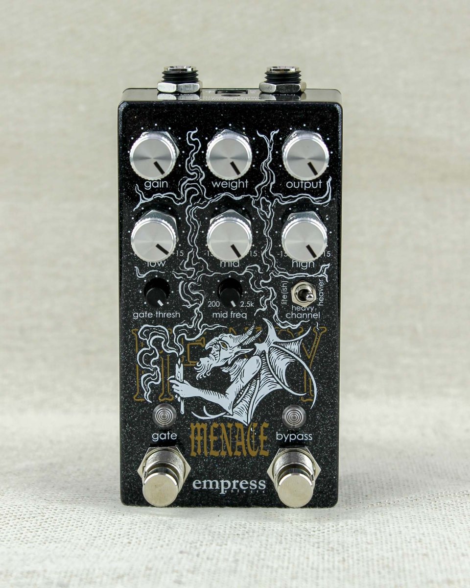 Empress Effects Heavy Menace Distortion FX Pedal - Pedal Jungle