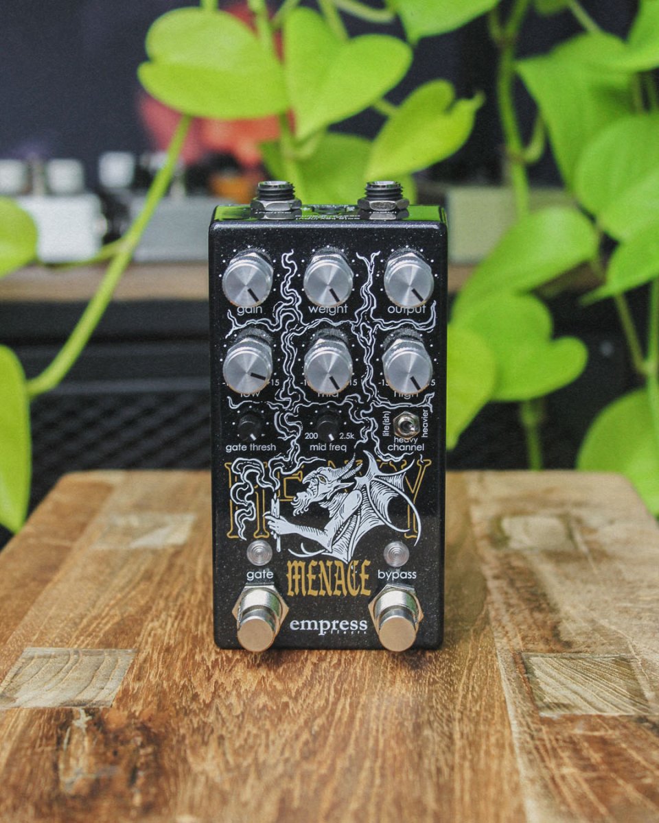 Empress Effects Heavy Menace Distortion FX Pedal – Pedal Jungle