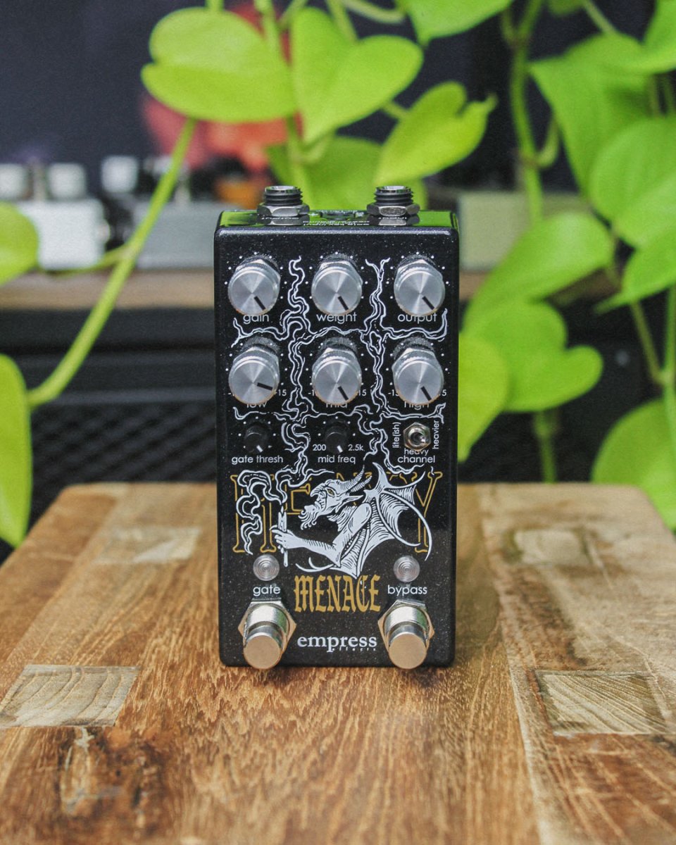 Empress Effects Heavy Menace Distortion FX Pedal - Pedal Jungle