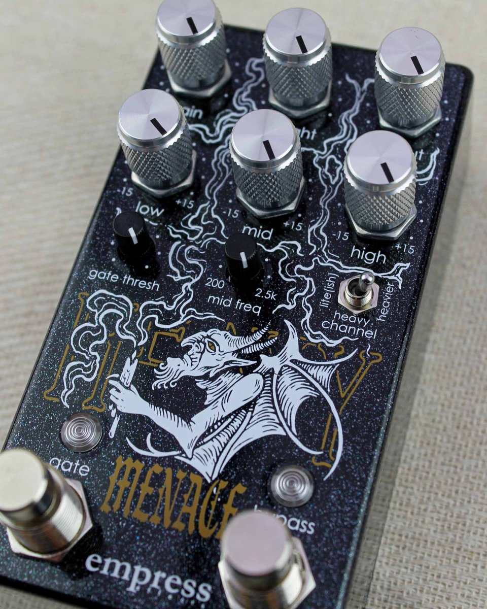Empress Effects Heavy Menace Distortion FX Pedal - Pedal Jungle