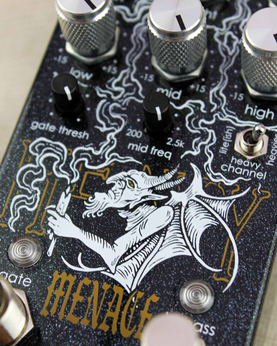 Empress Effects Heavy Menace Distortion FX Pedal - Pedal Jungle