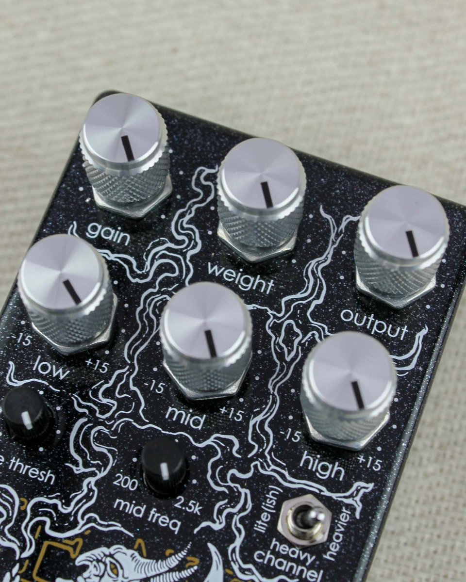 Empress Effects Heavy Menace Distortion FX Pedal - Pedal Jungle