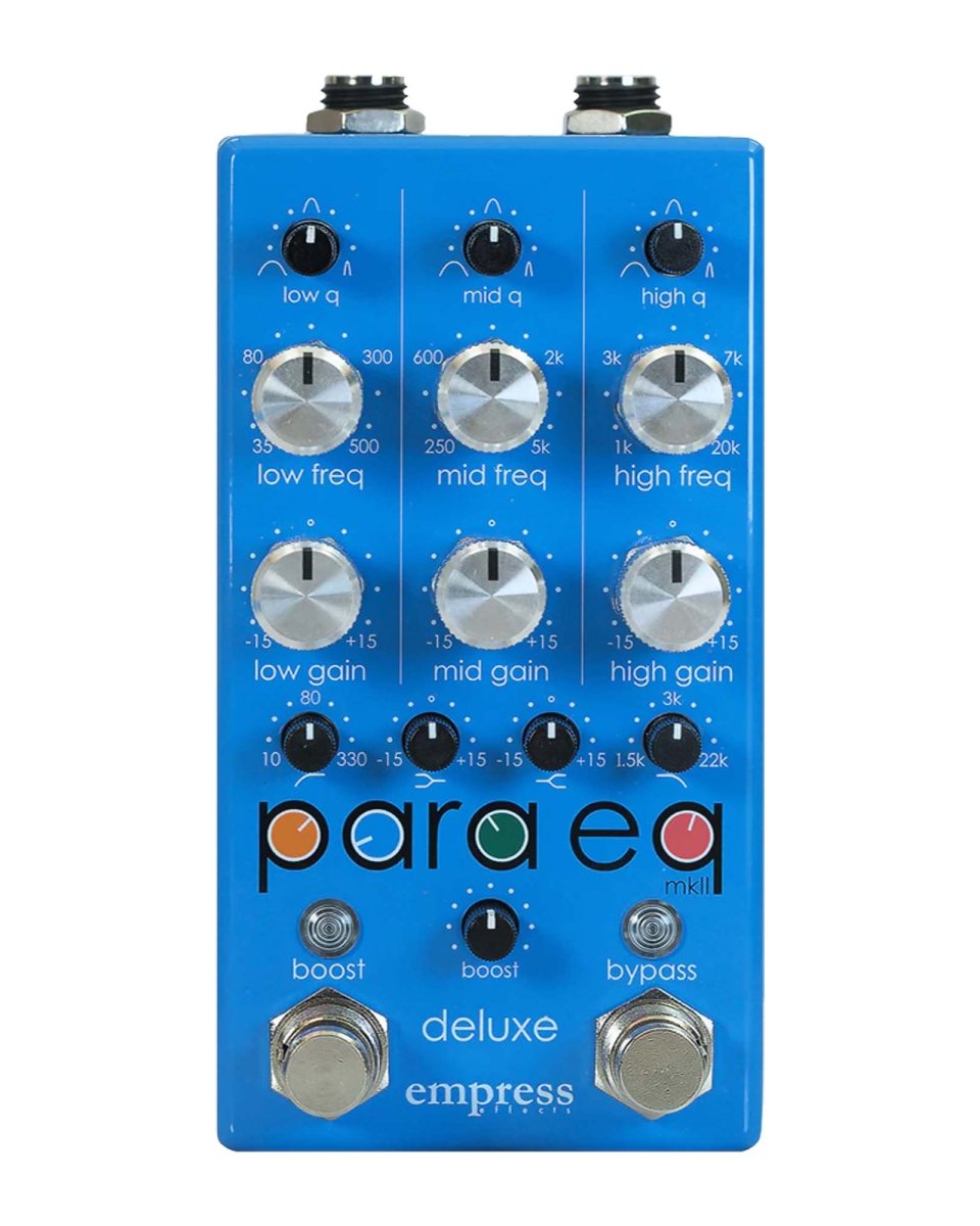Empress Effects ParaEQ MKII Deluxe FX Pedal - Pedal Jungle