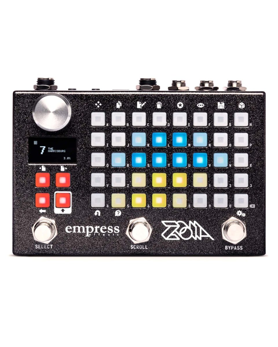 Empress Effects ZOIA Modular Synth FX Pedal - Pedal Jungle