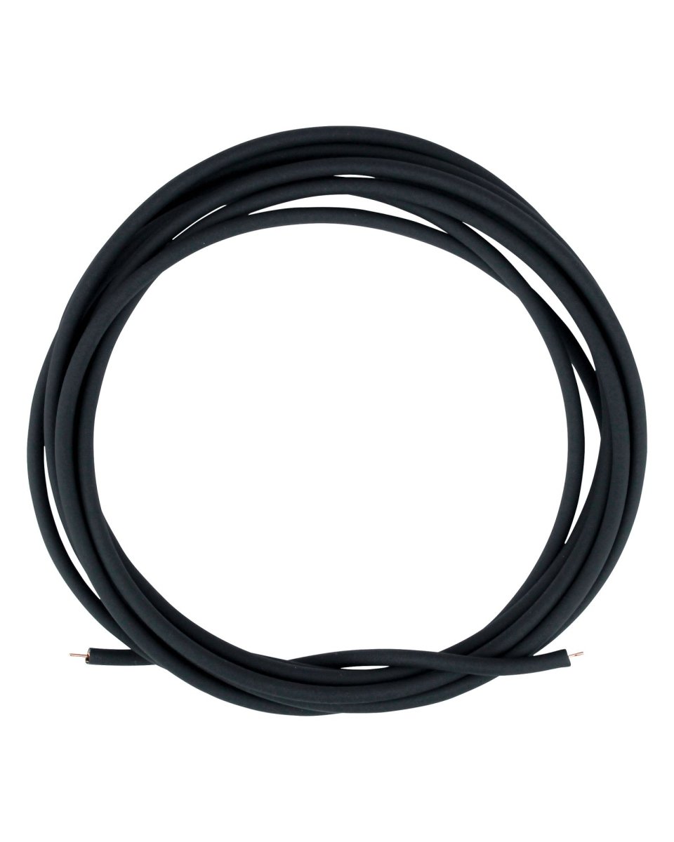 Evidence Audio Monorail 10ft Guitar Patch Cable – Graphite Black, Solderless, High-Fidelity
