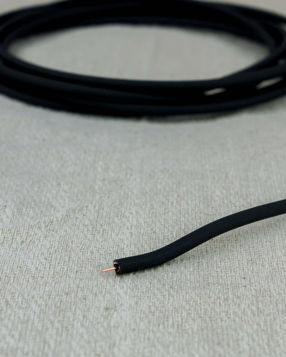 Evidence Audio Monorail 10ft Guitar Patch Cable – Graphite Black, Solderless, High-Fidelity