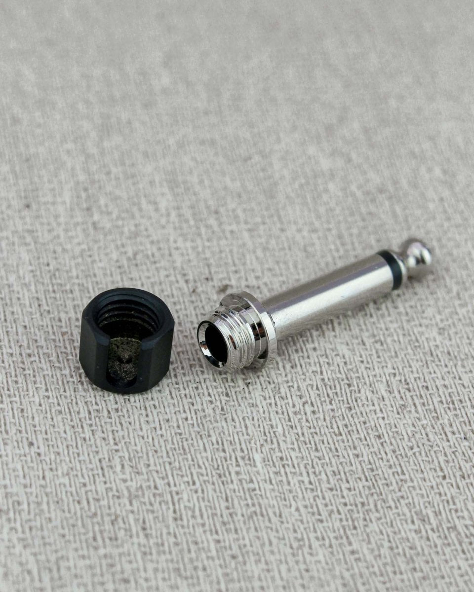 Evidence Audio SIS DIY Solderless Right Angle Connector Black - Pedal Jungle