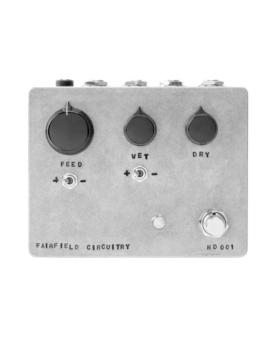 Fairfield Circuitry Hors d&#39;Oeuvre? Active Feedback Loop FX Pedal [Pre-Order] - Pedal Jungle