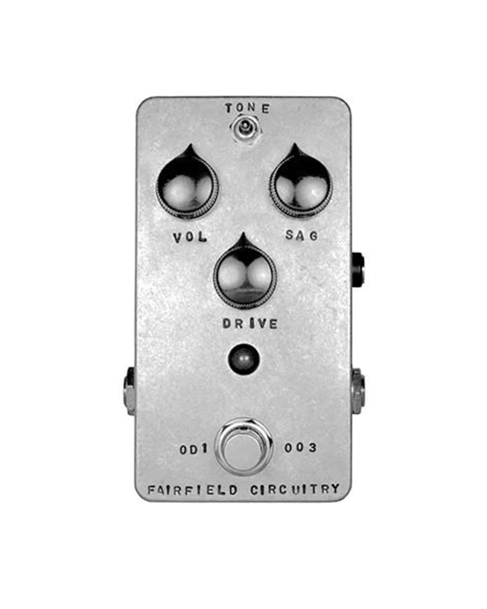 Fairfield Circuitry The Barbershop Millenium Overdrive FX Pedal [Pre-Order] - Pedal Jungle