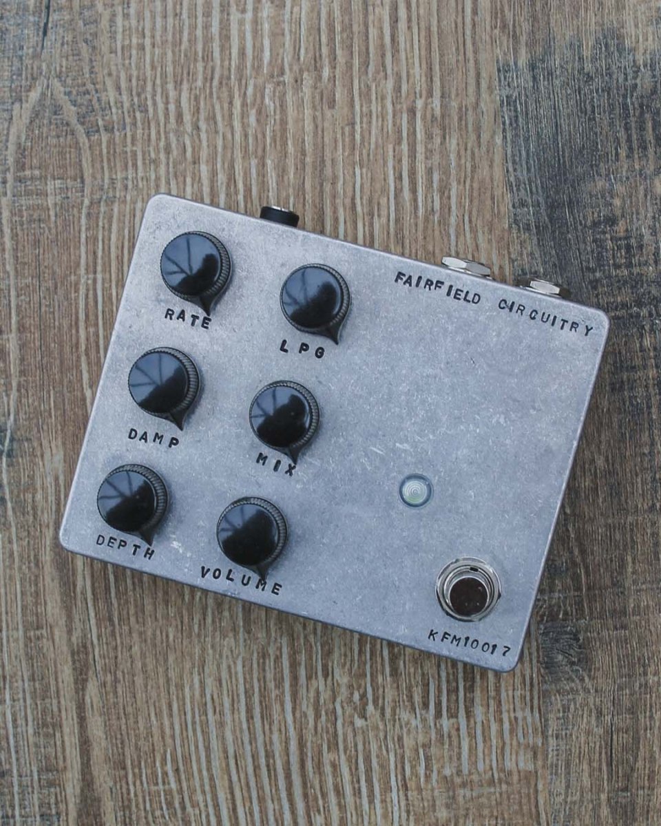 Fairfield Circuitry Shallow Water K-Field Modulator FX Pedal