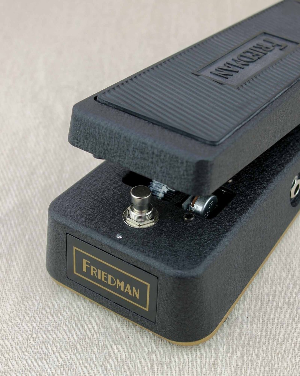 Friedman No More Tears Gold 72 Wah FX Pedal - Pedal Jungle