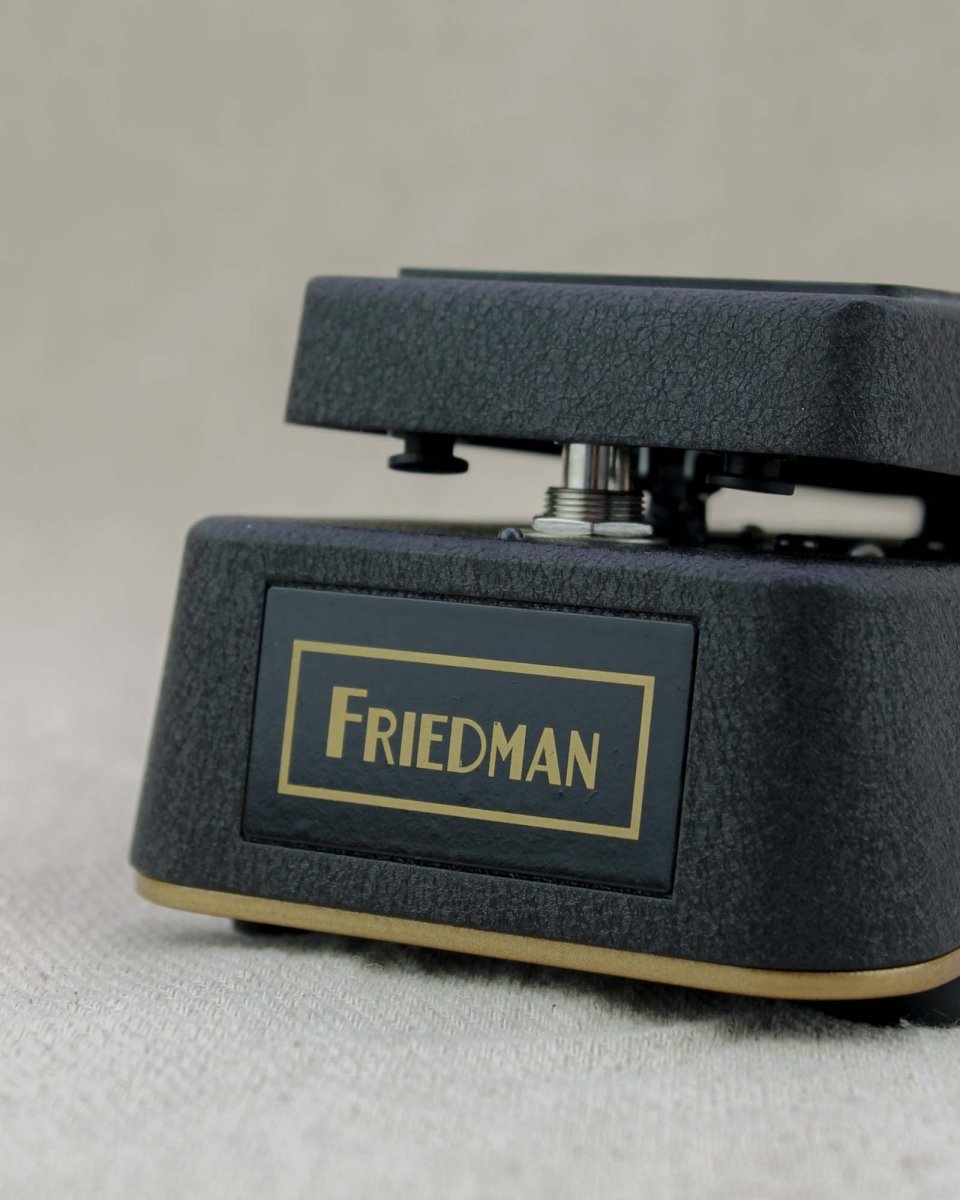 Friedman No More Tears Gold 72 Wah FX Pedal - Pedal Jungle