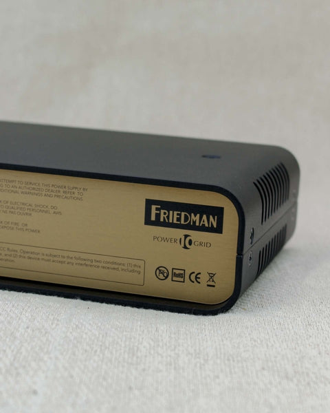 Friedman Power Grid 10 Power Supply - Pedal Jungle