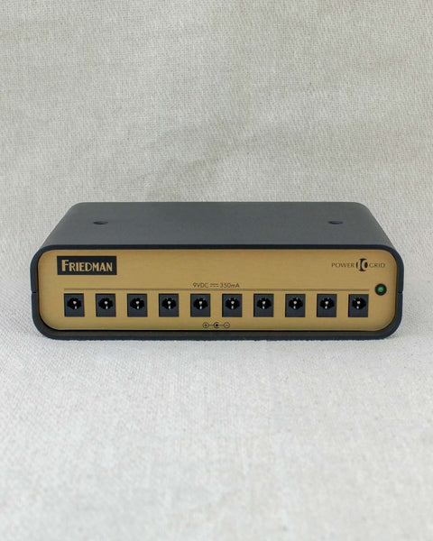 Friedman Power Grid 10 Power Supply - Pedal Jungle