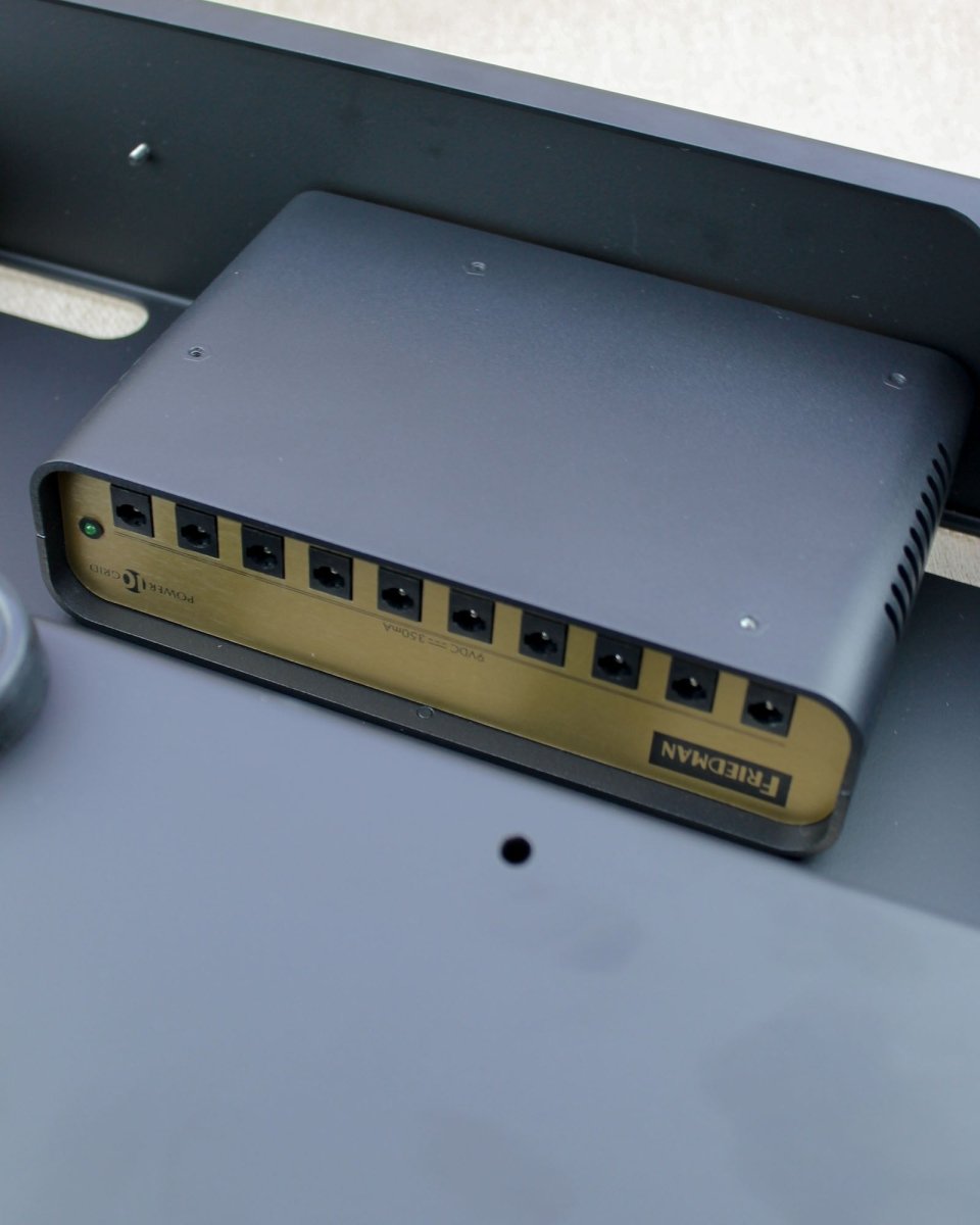 Tour Pro 1317 Pedal Board Platinum Pack | Friedman – Pedal Jungle