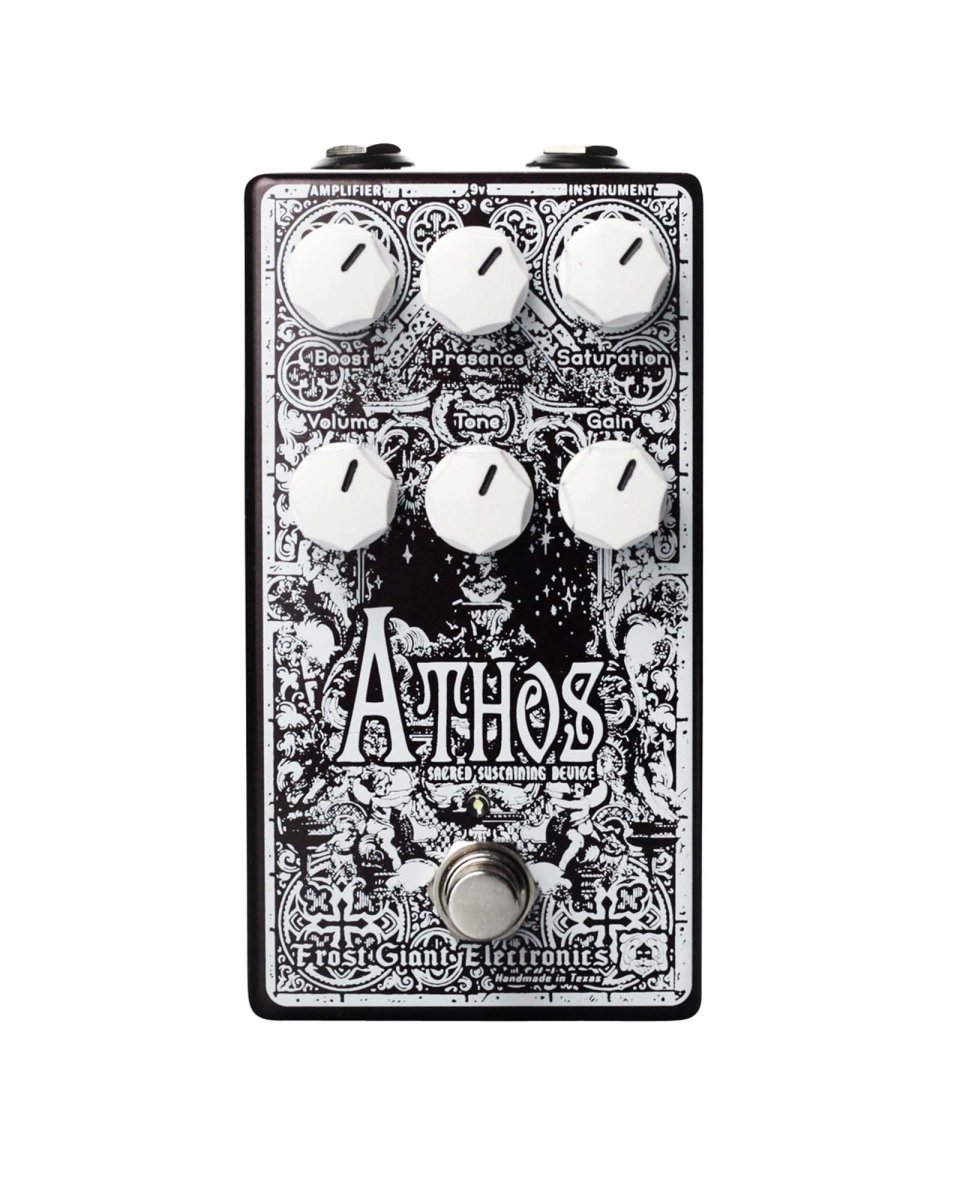 Frost Giant Electronics Athos Distortion FX Pedal [Pre-Order] - Pedal Jungle